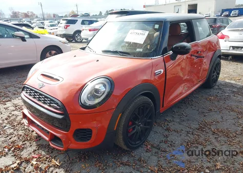 2020 Mini Hardtop John Cooper Works from USA, damaged, VIN WMWXR9C08L2M14038